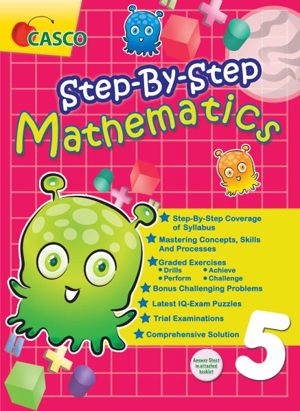 Primary 5 Step-By-Step Maths - Revised Edition